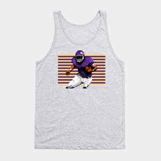 Minnesota Pixel Running Back Tank Top